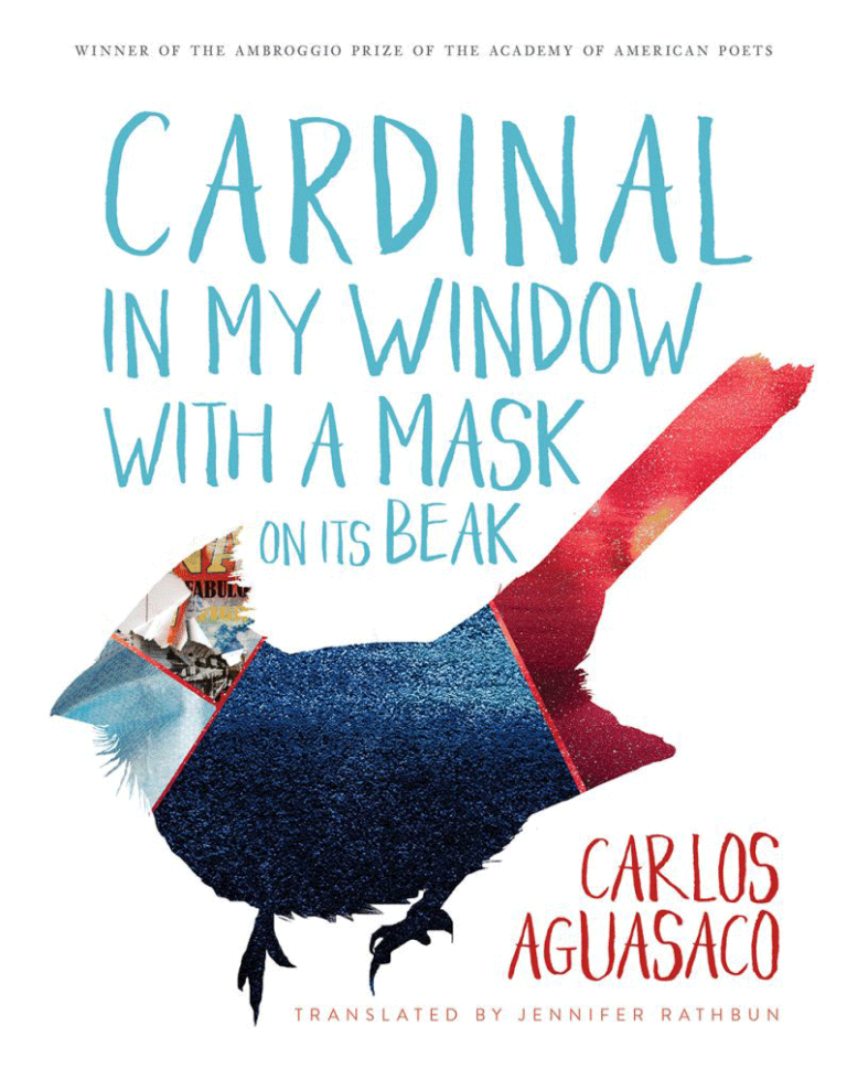 A Conversation with Carlos Aguasaco, Chai & Chat Reading Series